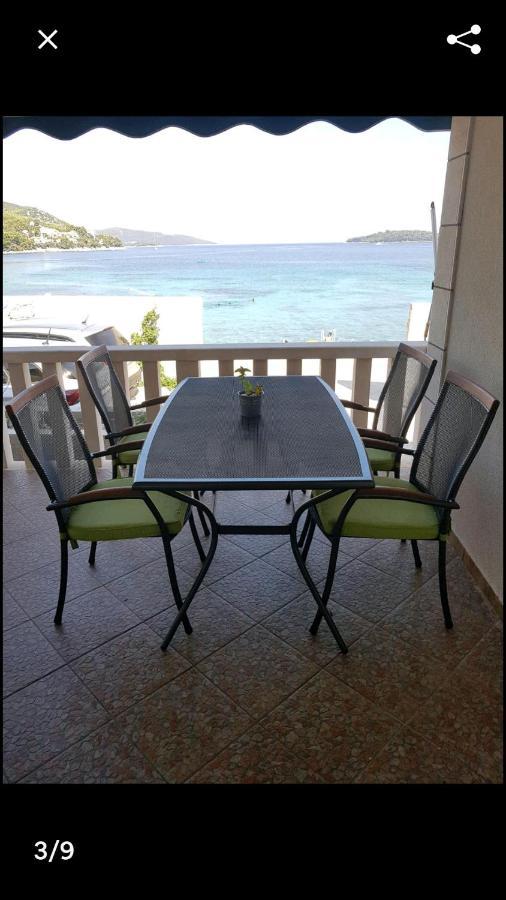 Zal Beach Apartments Прижба Экстерьер фото