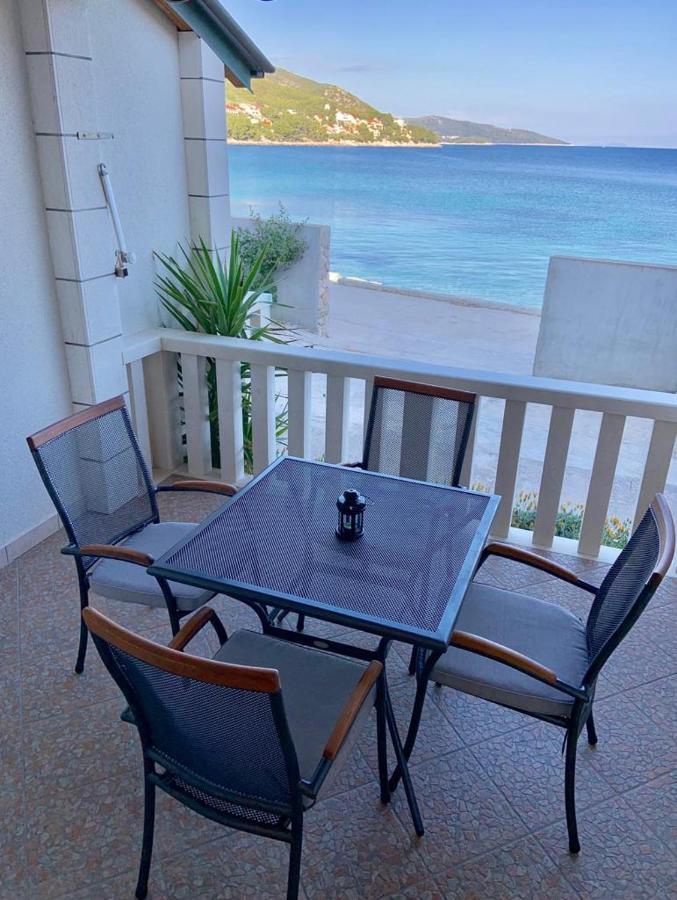 Zal Beach Apartments Прижба Экстерьер фото