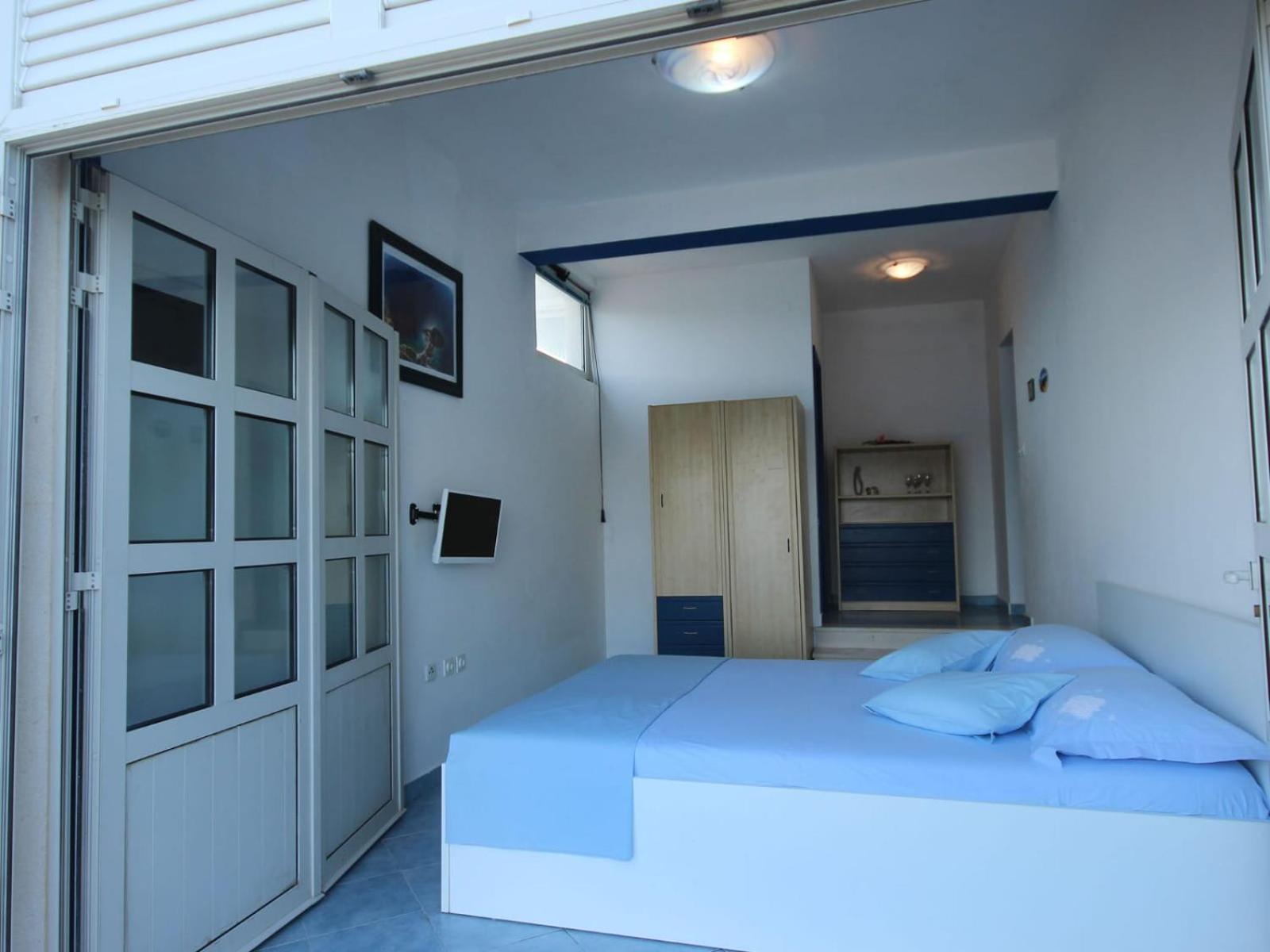 Zal Beach Apartments Прижба Экстерьер фото