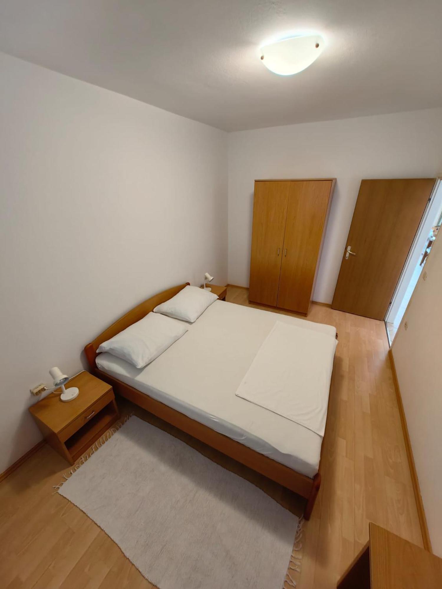 Zal Beach Apartments Прижба Экстерьер фото
