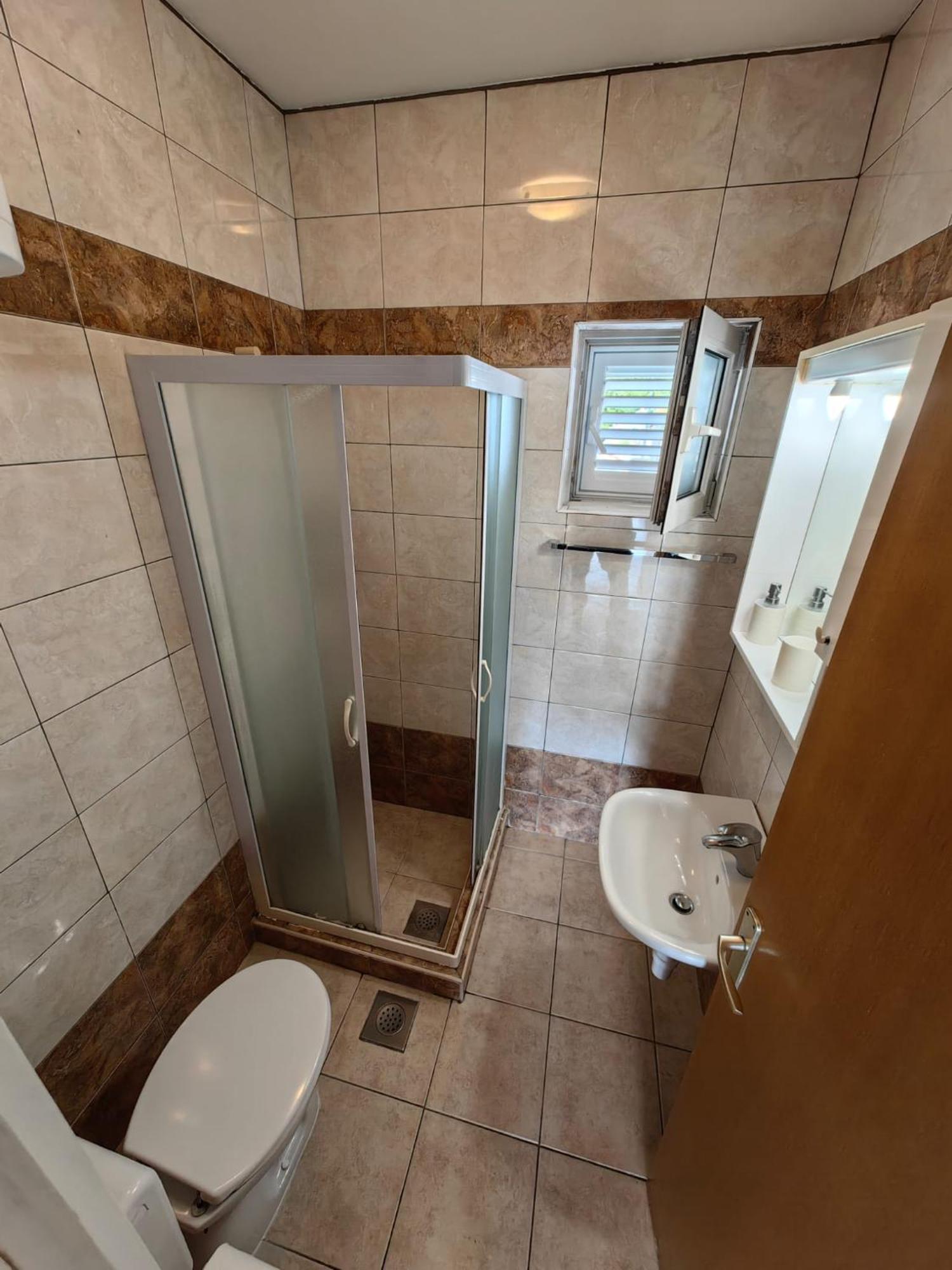 Zal Beach Apartments Прижба Экстерьер фото