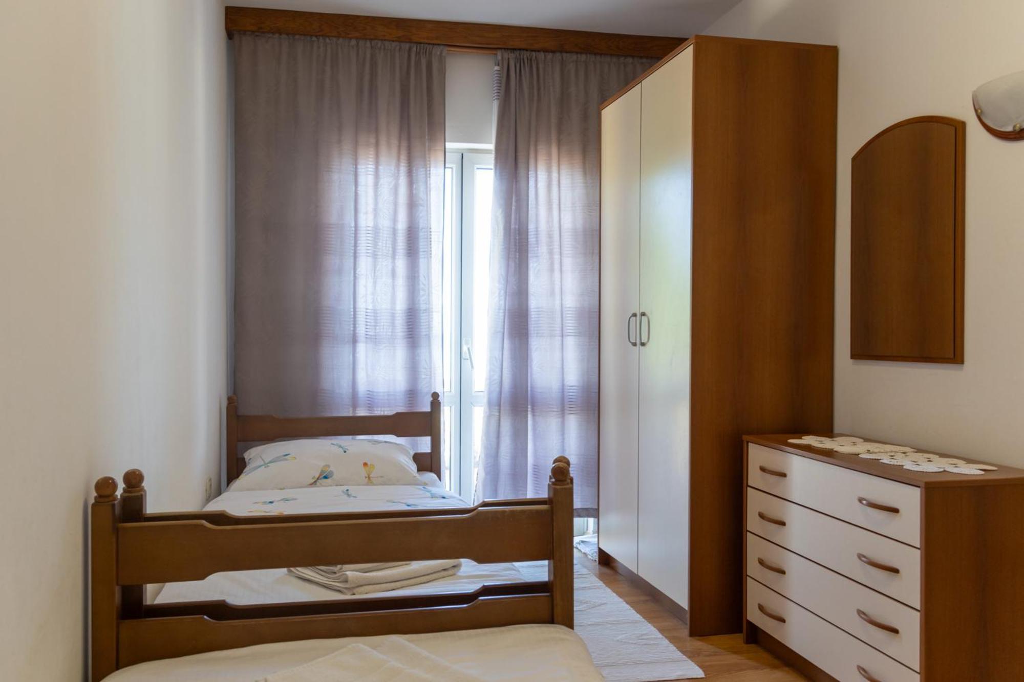 Zal Beach Apartments Прижба Экстерьер фото