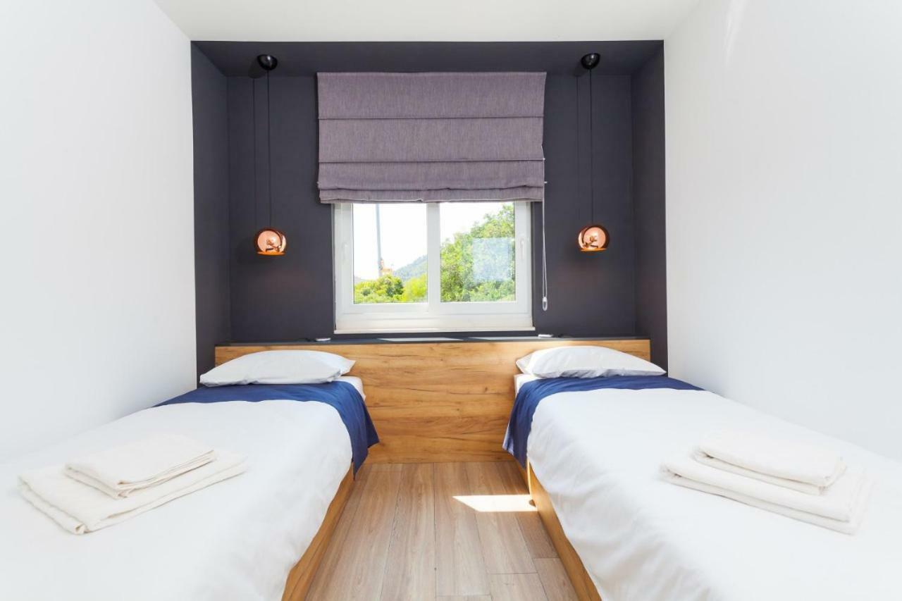Zal Beach Apartments Прижба Экстерьер фото
