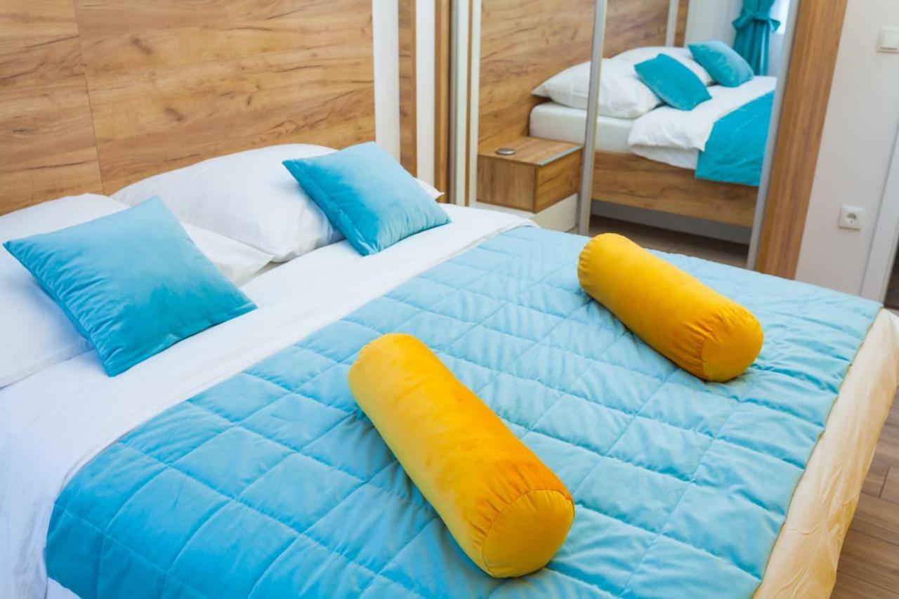 Zal Beach Apartments Прижба Экстерьер фото