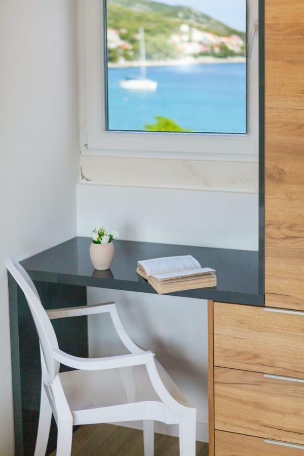 Zal Beach Apartments Прижба Экстерьер фото