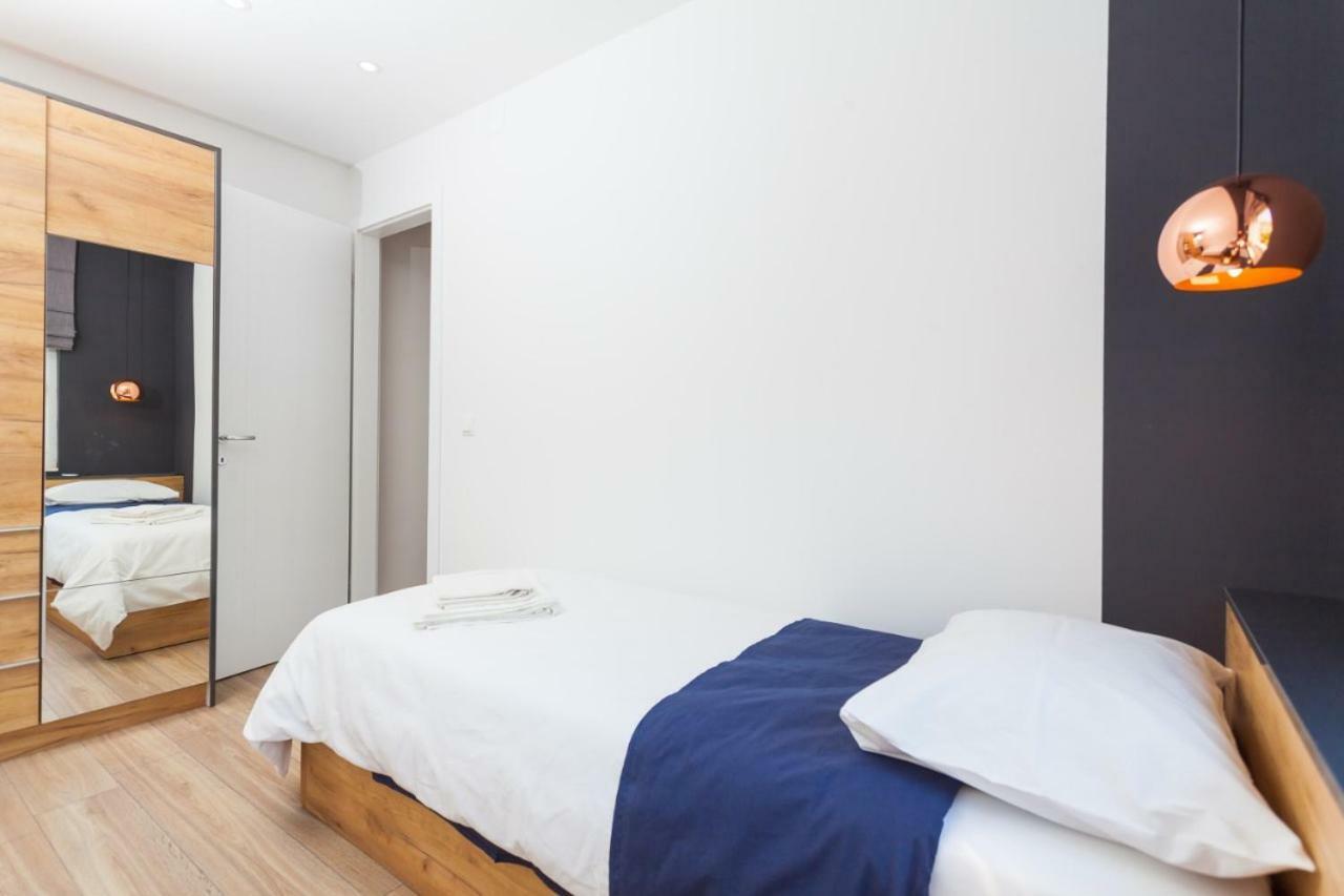 Zal Beach Apartments Прижба Экстерьер фото