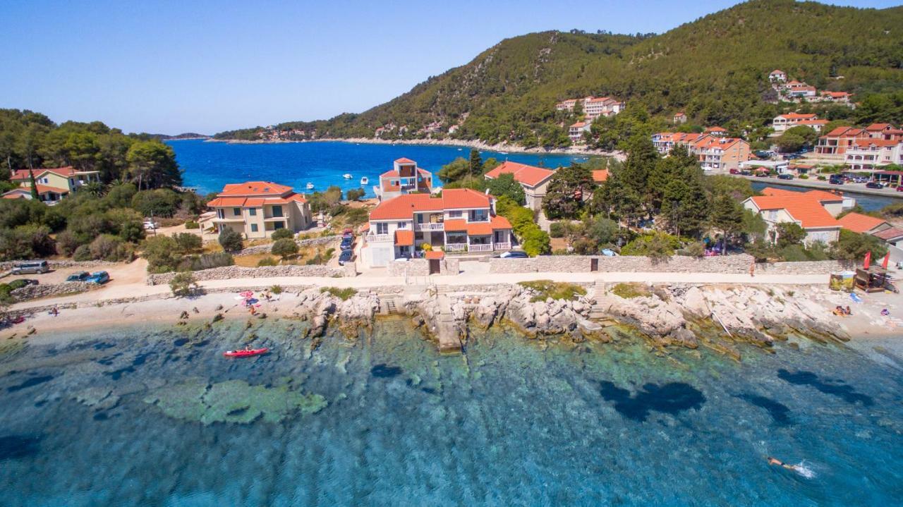 Zal Beach Apartments Прижба Экстерьер фото