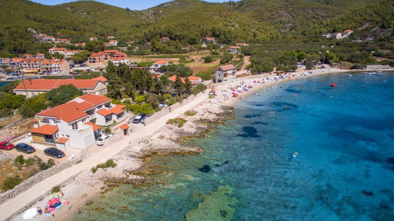 Zal Beach Apartments Прижба Экстерьер фото