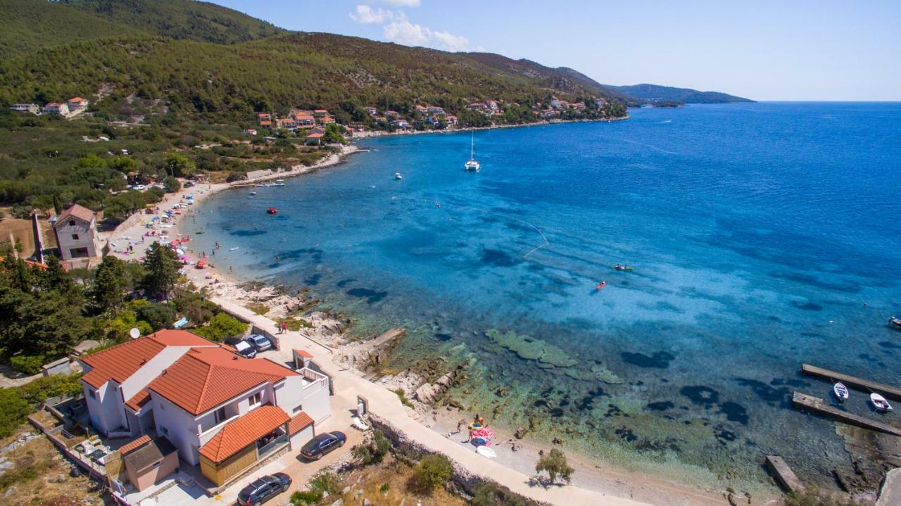 Zal Beach Apartments Прижба Экстерьер фото