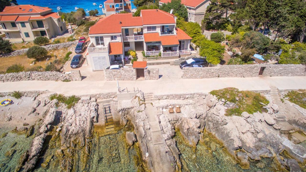 Zal Beach Apartments Прижба Экстерьер фото